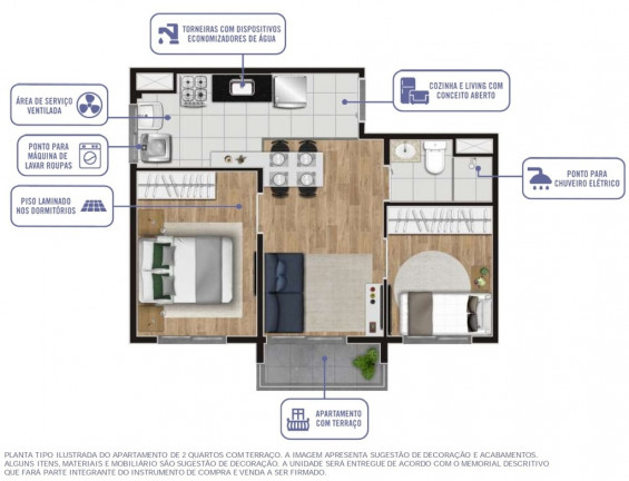 Imagem Apartamento com 2 Quartos à Venda, 34 m² em Vila Inglesa - São Paulo Imagem Apartamento com 2 Quartos à Venda, 34 m² em Vila Inglesa - São Paulo