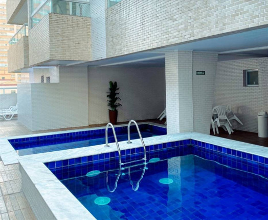 Imagem Apartamento com 1 Quarto à Venda, 40 m² em Guilhermina - Praia Grande