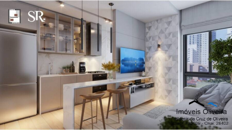 Imagem Apartamento com 2 Quartos à Venda, 63 m² em Centro - Cascavel