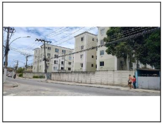Imagem Apartamento com 2 Quartos à Venda, 44 m² em Santa Cruz - Rio De Janeiro