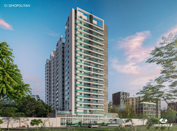 Apartamento com 2 Quartos à Venda, 82 m² em Centro - Joinville