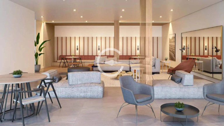 Imagem Apartamento com 1 Quarto à Venda, 28 m² em Brooklin Paulista - São Paulo
