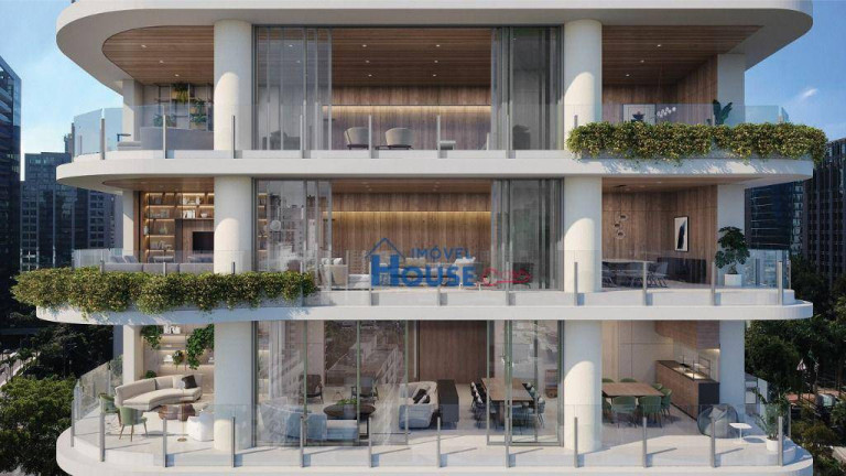 Imagem Apartamento com 4 Quartos à Venda, 424 m² em Itaim Bibi - São Paulo Imagem Apartamento com 4 Quartos à Venda, 424 m² em Itaim Bibi - São Paulo