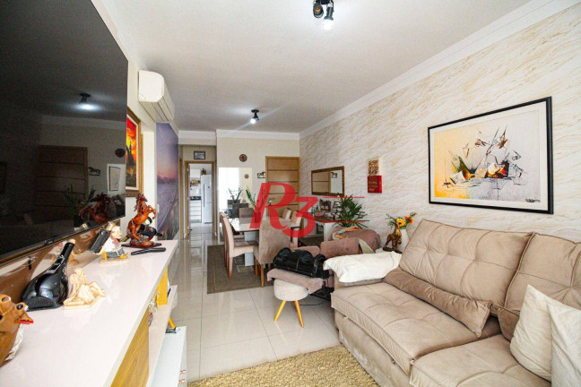 Imagem Apartamento com 3 Quartos à Venda, 134 m² em Gonzaga - Santos Imagem Apartamento com 3 Quartos à Venda, 134 m² em Gonzaga - Santos
