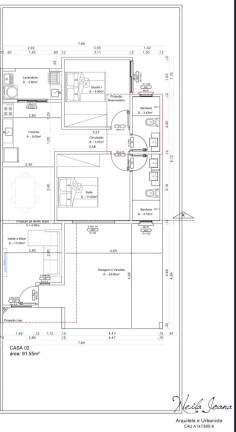 Imagem Casa com 2 Quartos à Venda, 91 m² em Bosque Da Mata - Tijucas Imagem Casa com 2 Quartos à Venda, 91 m² em Bosque Da Mata - Tijucas