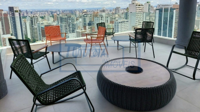Apartamento com 1 Quarto à Venda, 24 m² em Paraíso - São Paulo