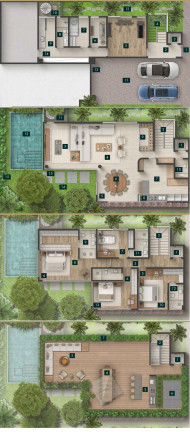 Imagem Casa com 3 Quartos à Venda, 701 m² em Jardim Guedala - São Paulo Imagem Casa com 3 Quartos à Venda, 701 m² em Jardim Guedala - São Paulo