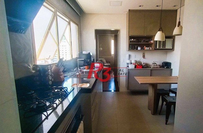 Imagem Apartamento com 3 Quartos à Venda, 157 m² em Boqueirão - Santos Imagem Apartamento com 3 Quartos à Venda, 157 m² em Boqueirão - Santos