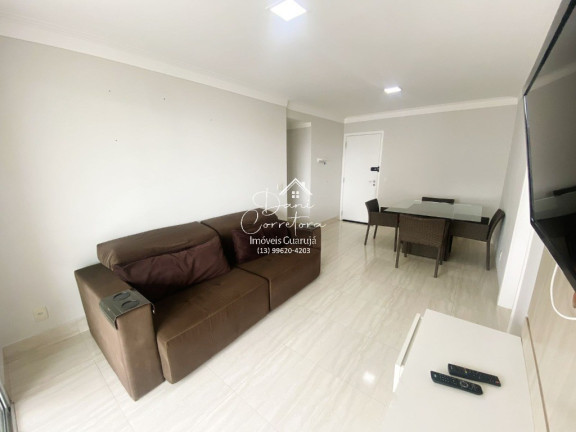 Imagem Apartamento com 3 Quartos à Venda, 118 m² em Vila Alzira - Guarujá