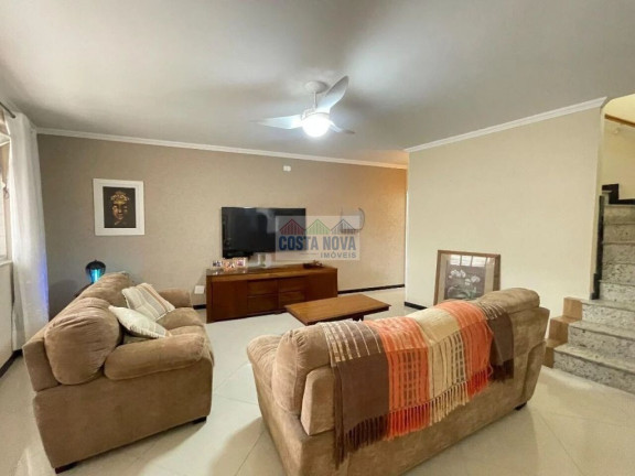 Imagem Casa com 3 Quartos à Venda, 156 m² em Aparecida - Santos Imagem Casa com 3 Quartos à Venda, 156 m² em Aparecida - Santos