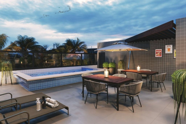 Imagem Loft com 1 Quarto à Venda, 22 m² em Intermares - Cabedelo Imagem Loft com 1 Quarto à Venda, 22 m² em Intermares - Cabedelo