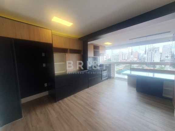 Imagem Apartamento com 1 Quarto para Alugar, 39 m² em Cidade Monções - São Paulo Imagem Apartamento com 1 Quarto para Alugar, 39 m² em Cidade Monções - São Paulo