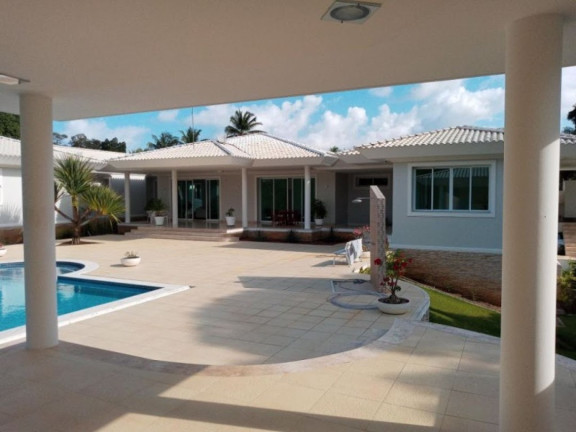 Imagem Casa com 5 Quartos à Venda, 344 m² em Encontro Das águas - Lauro De Freitas Imagem Casa com 5 Quartos à Venda, 344 m² em Encontro Das águas - Lauro De Freitas