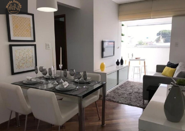Imagem Apartamento com 2 Quartos à Venda, 60 m² em Campestre - Santo André