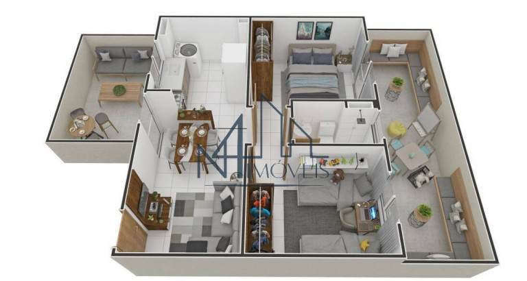 Imagem Apartamento com 2 Quartos à Venda, em Papillon Park - Complemento - Aparecida De Goiânia Imagem Apartamento com 2 Quartos à Venda, em Papillon Park - Complemento - Aparecida De Goiânia