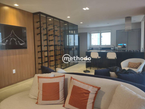 Imagem Apartamento com 4 Quartos à Venda, 256 m² em Cambuí - Campinas