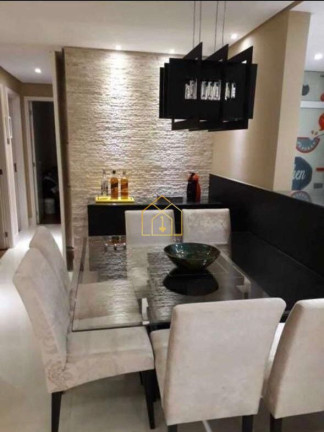Imagem Apartamento com 3 Quartos à Venda, 93 m² em Vila Valparaíso - Santo André