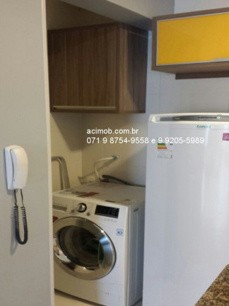 Imagem Imóvel com 1 Quarto para Alugar, 51 m² em Caminho Das árvores - Salvador