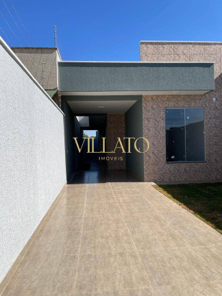 Imagem Casa com 3 Quartos à Venda, 110 m² em Residencial Portinari - Goiânia Imagem Casa com 3 Quartos à Venda, 110 m² em Residencial Portinari - Goiânia