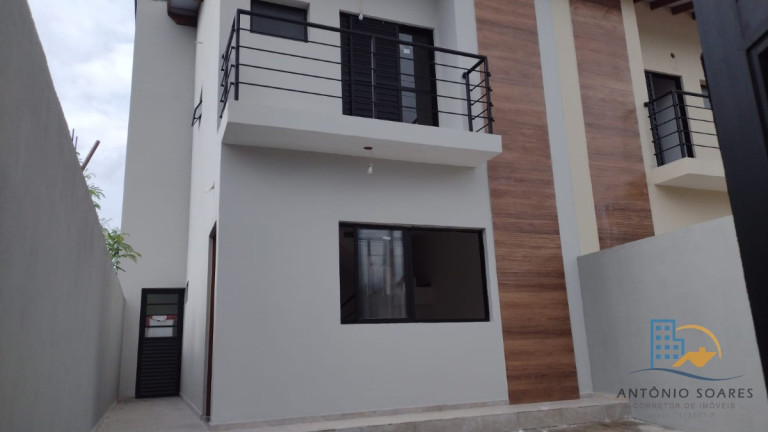 Sobrado com 3 Quartos à Venda, 103 m² em Pontal Da Cruz - São Sebastião