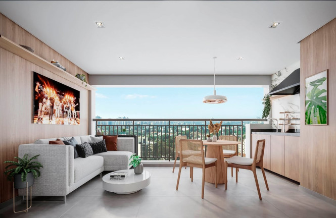 Imagem Apartamento com 2 Quartos à Venda, 50 m² em Brooklin Paulista - São Paulo Imagem Apartamento com 2 Quartos à Venda, 50 m² em Brooklin Paulista - São Paulo