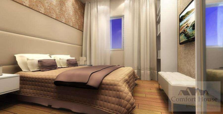 Imagem Apartamento com 2 Quartos à Venda, 63 m² em Campestre - Santo André Imagem Apartamento com 2 Quartos à Venda, 63 m² em Campestre - Santo André