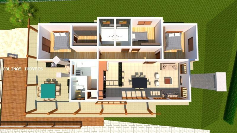 Imagem Imóvel com 3 Quartos à Venda, em Depois Do Centro - Ibiúna Imagem Imóvel com 3 Quartos à Venda, em Depois Do Centro - Ibiúna