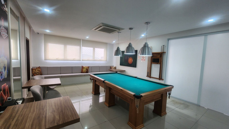 Imagem Apartamento com 2 Quartos à Venda, 84 m² em Pompéia - Santos