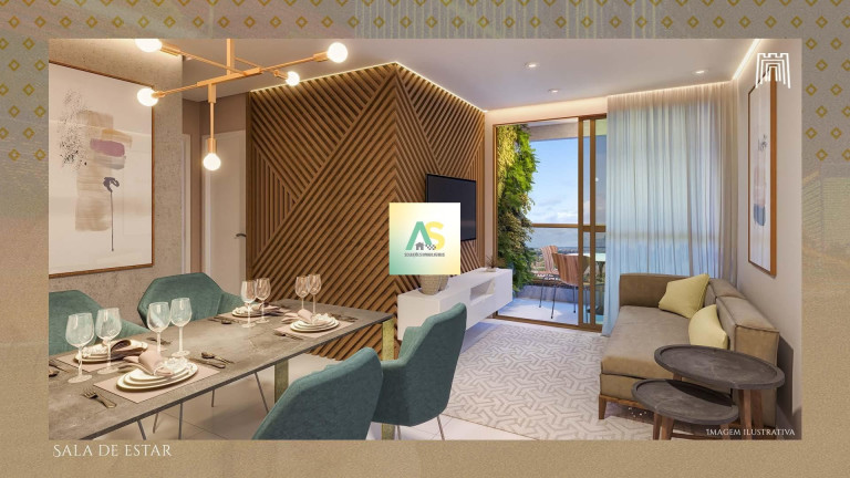 Imagem Imóvel com 3 Quartos à Venda, 62 m² em Campo Grande - Recife