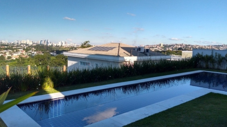 Imagem Casa com 4 Quartos à Venda, 375 m² em Alphaville Burle Marx  - Alphaville
