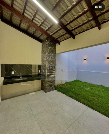 Imagem Casa com 3 Quartos à Venda, 118 m² em Setor Garavelo - Goiânia Imagem Casa com 3 Quartos à Venda, 118 m² em Setor Garavelo - Goiânia