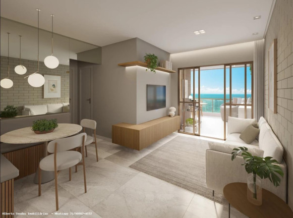 Imagem Apartamento com 2 Quartos à Venda, 61 m² em Pituaçu - Salvador