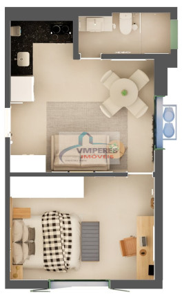 Imagem Apartamento com 1 Quarto à Venda, 36 m² em Copacabana - Rio De Janeiro
