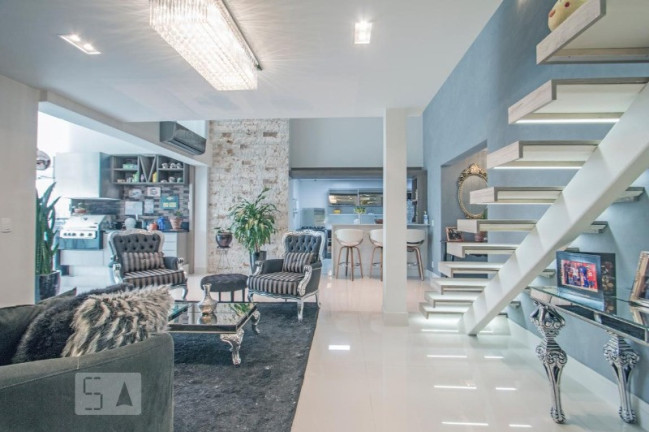 Imóvel com 3 Quartos à Venda, 185 m² em Brooklin Paulista - São Paulo