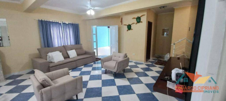 Imagem Sobrado com 4 Quartos à Venda, 264 m² em Mar Verde - Caraguatatuba