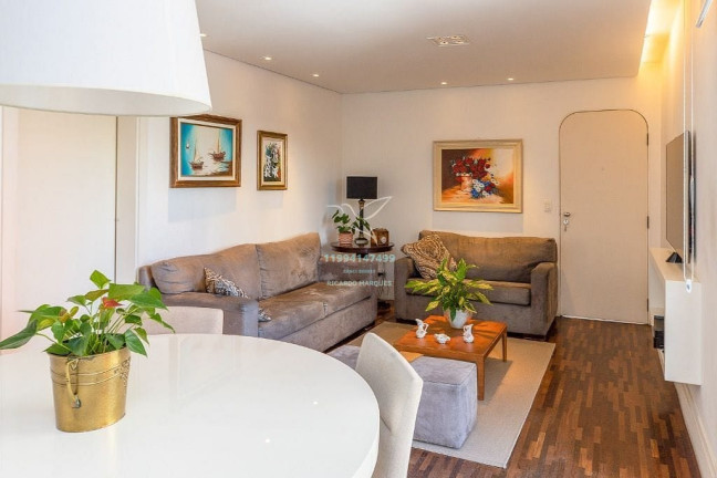 Imagem Apartamento com 3 Quartos à Venda, 120 m² em Moema - São Paulo