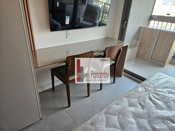 Imagem Apartamento com 1 Quarto para Alugar, 42 m² em Moema - São Paulo