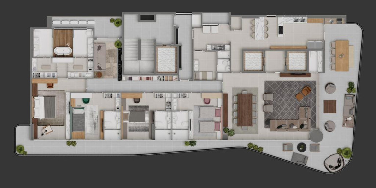 Imagem Apartamento com 4 Quartos à Venda, 355 m² em Meireles - Fortaleza Imagem Apartamento com 4 Quartos à Venda, 355 m² em Meireles - Fortaleza