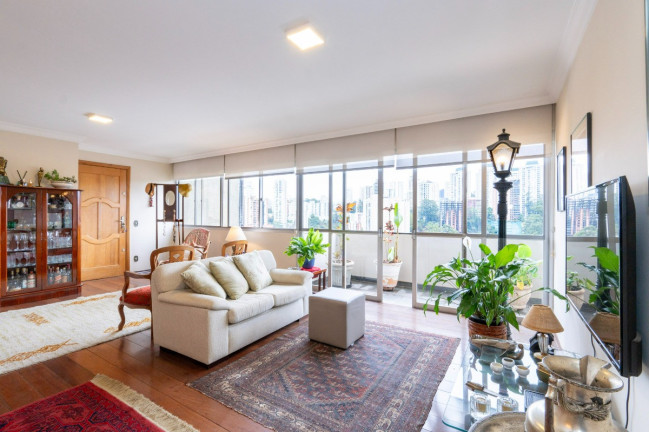 Imagem Apartamento com 3 Quartos à Venda, 142 m² em Paraíso Do Morumbi - São Paulo