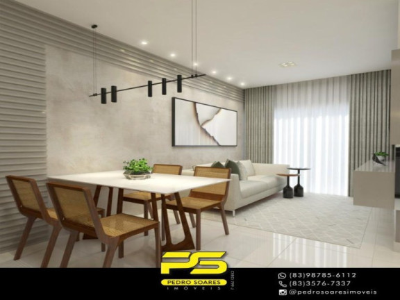 Imagem Apartamento com 2 Quartos à Venda, 51 m² em Bancários - João Pessoa Imagem Apartamento com 2 Quartos à Venda, 51 m² em Bancários - João Pessoa
