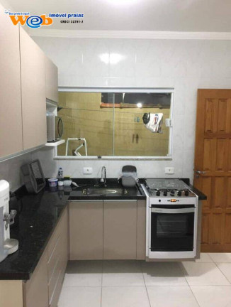 Imagem Sobrado com 2 Quartos para Temporada,  em Solemar - Praia Grande