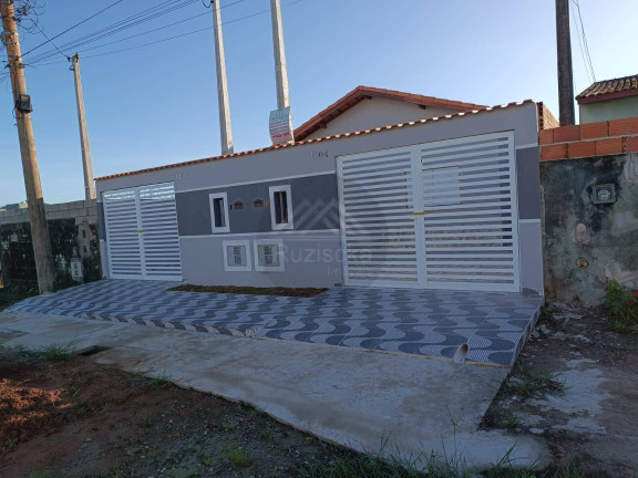 Casa com 2 Quartos à Venda, 53 m² em Balneário Tupy - Itanhaém