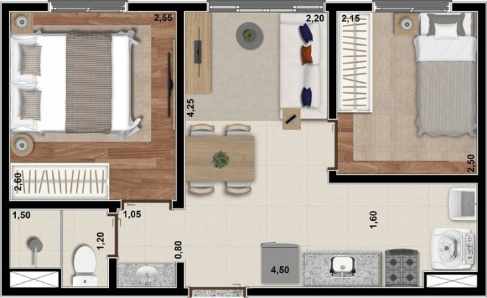 Imagem Apartamento com 2 Quartos à Venda, 33 m² em Jabaquara - São Paulo Imagem Apartamento com 2 Quartos à Venda, 33 m² em Jabaquara - São Paulo