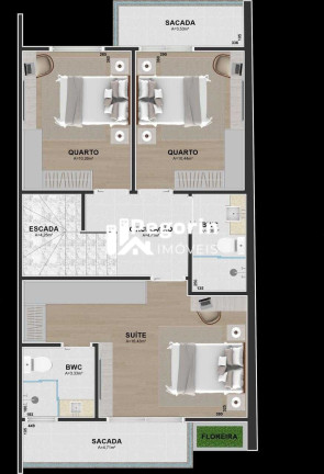 Imagem Sobrado à Venda, 131 m² em Alto Tarumã - Pinhais