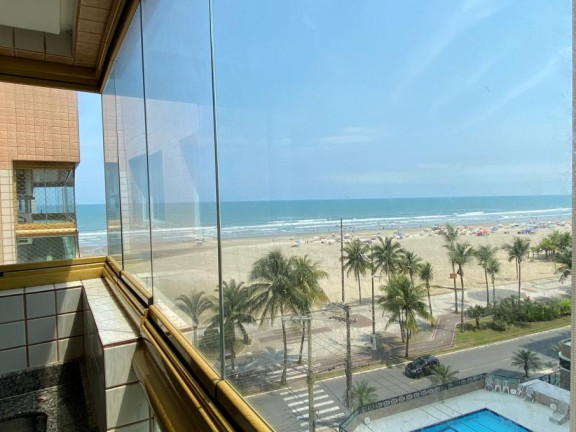 Apartamento com 2 Quartos à Venda, 90 m² em Ocian - Praia Grande
