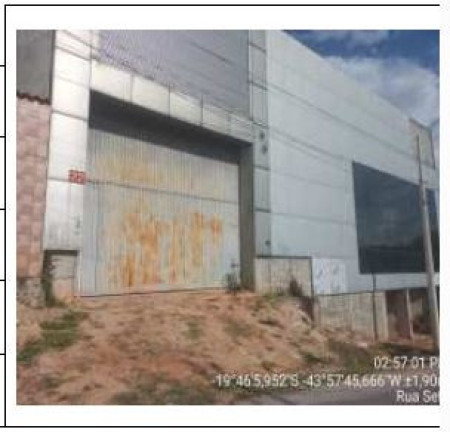 Imagem Imóvel Comercial à Venda, 1.032 m² em Nova Pampulha 3a E 4a Secao - Vespasiano