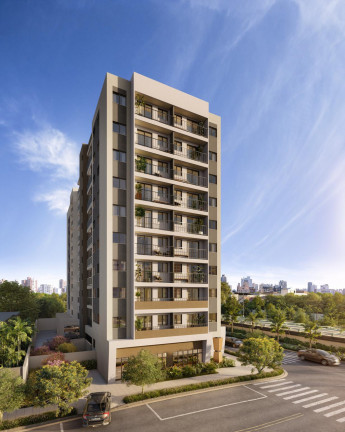Apartamento com 1 Quarto à Venda, 29 m² em Ipiranga - São Paulo