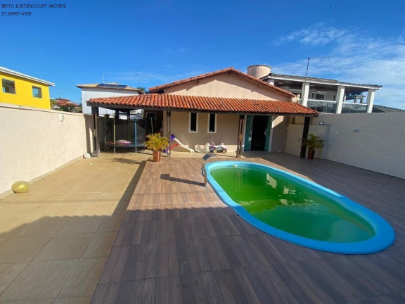 Imagem Casa com 3 Quartos à Venda, 200 m² em Jauá - Camaçari Imagem Casa com 3 Quartos à Venda, 200 m² em Jauá - Camaçari