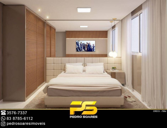 Imagem Apartamento com 1 Quarto à Venda, 58 m² em Jardim Cidade Universitária - João Pessoa Imagem Apartamento com 1 Quarto à Venda, 58 m² em Jardim Cidade Universitária - João Pessoa