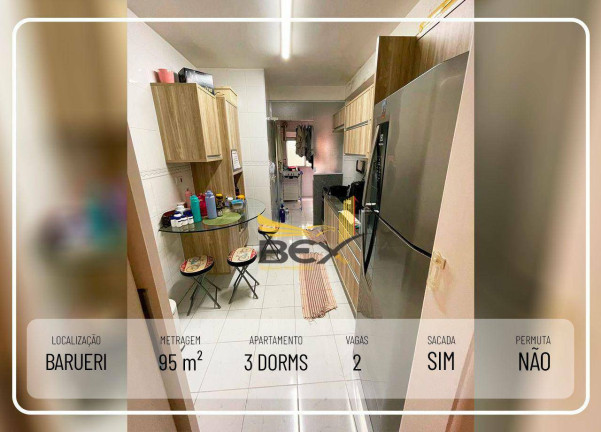 Imagem Apartamento com 3 Quartos à Venda, 94 m² em Tamboré - Barueri Imagem Apartamento com 3 Quartos à Venda, 94 m² em Tamboré - Barueri